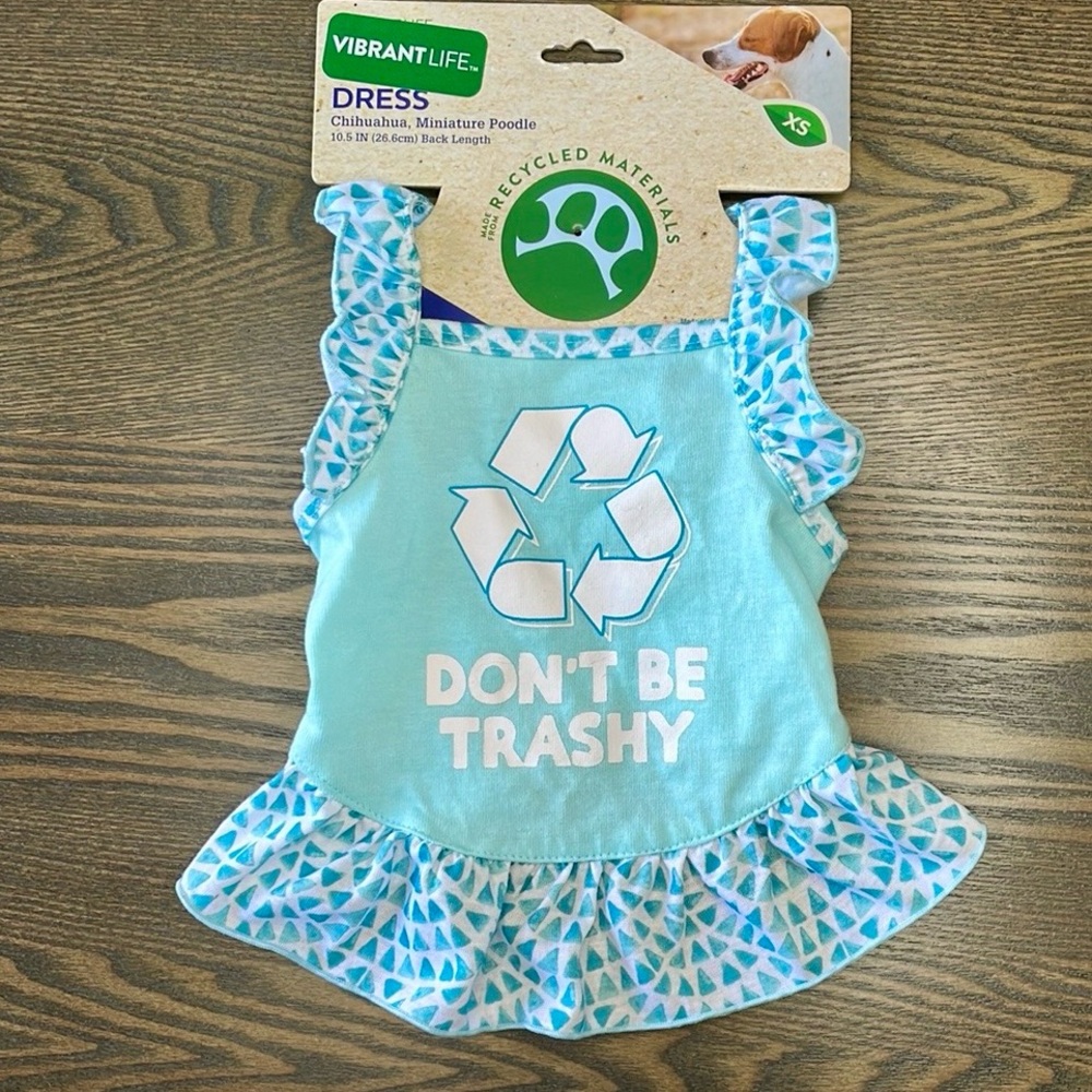 Pro-Recycling Pet Dress, XS